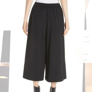Acne Studios Misela Wide Leg Twill Pant